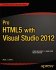 Pro HTML5 with Visual Studio 2012 - Bild 2