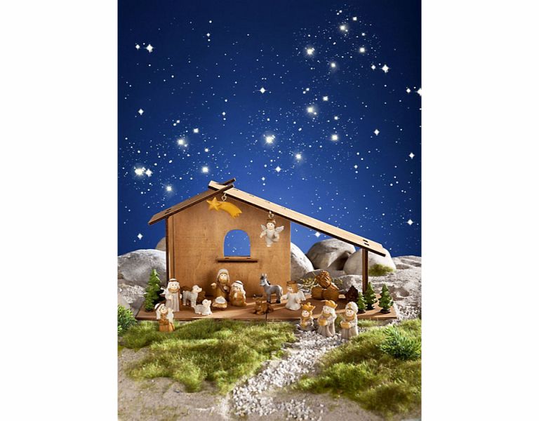 Adventskalender Weihnachtskrippe Kalender portofrei bestellen