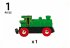 BRIO 33595 - Speedy Green Batterielok - Bild 2