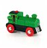 BRIO 33595 - Speedy Green Batterielok - Bild 4
