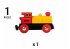 BRIO 33594 - Gelbe Batterielok - Bild 3