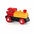 BRIO 33594 - Gelbe Batterielok - Bild 4