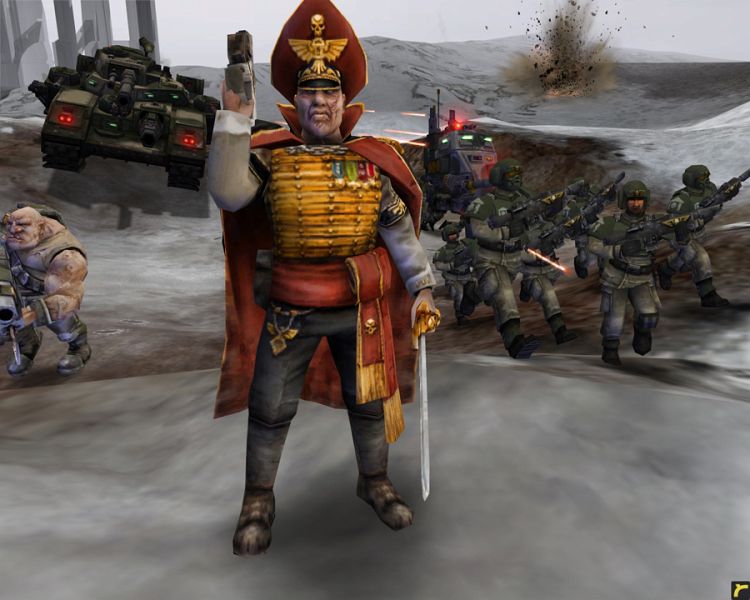 dawn of war living saint