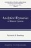 Analytical Dynamics of Discrete Systems - Bild 2