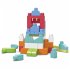 Mega Bloks Bausteinebeutel Medium, pink - Bild 2