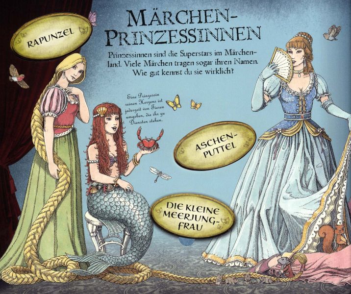 Die wunderbare Welt der Märchen - Buch - buecher.de