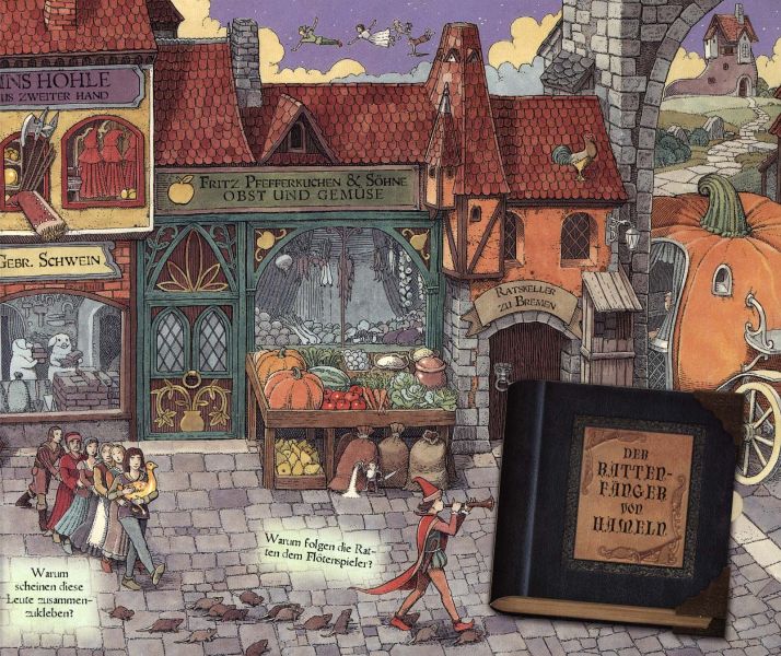 Die wunderbare Welt der Märchen - Buch - buecher.de