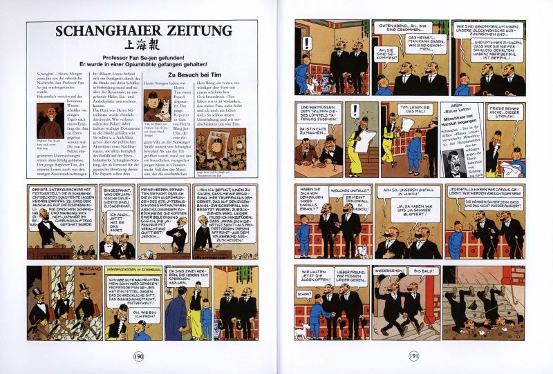 Tim und Struppi / Tim und Struppi Kompaktausgabe Bd.2 von Hergé Buch