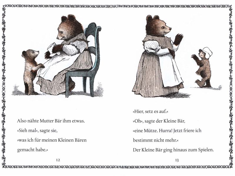 Der Kleine Bär von Else Holmelund Minarik Buch bücher.de