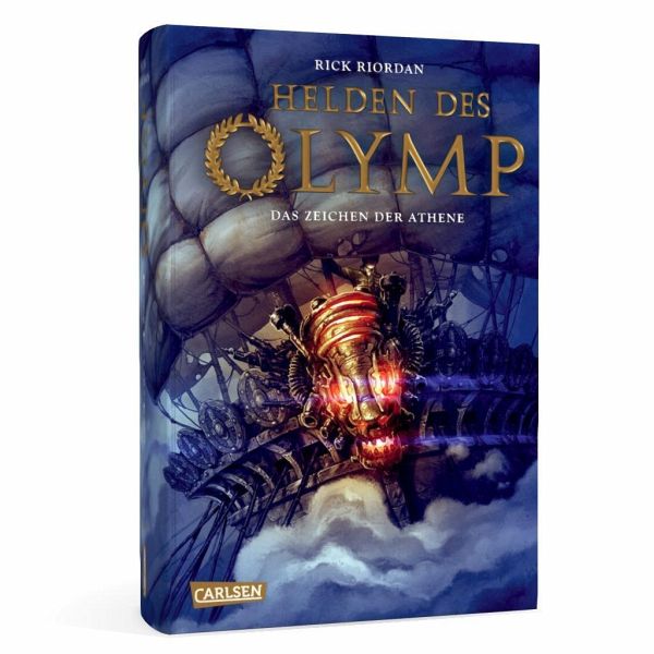 Das Zeichen der Athene / Helden des Olymp Bd.3 von Rick Riordan portofrei  bei bücher.de bestellen