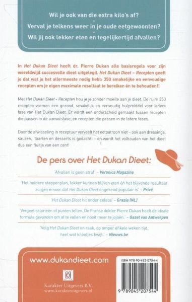 dieet pierre dukan