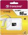 Transcend microSDHC 16GB Class 4 - Bild 2