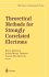 Theoretical Methods for Strongly... - Bild 2
