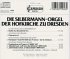 Die Silbermann-Orgel Dresden - Bild 2