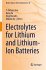 Electrolytes for Lithium and... - Bild 2
