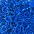 Rainbow Loom® Gummibänder Marineblau - Bild 2