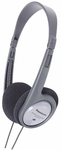 Panasonic RP-HT 090 Portofrei Kopfhörer bücher.de kaufen bei E-H - On-Ear anthrazit