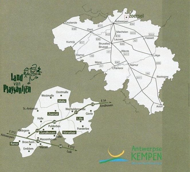 Zoersel 1 25 000 Landkarten portofrei bei bücher.de