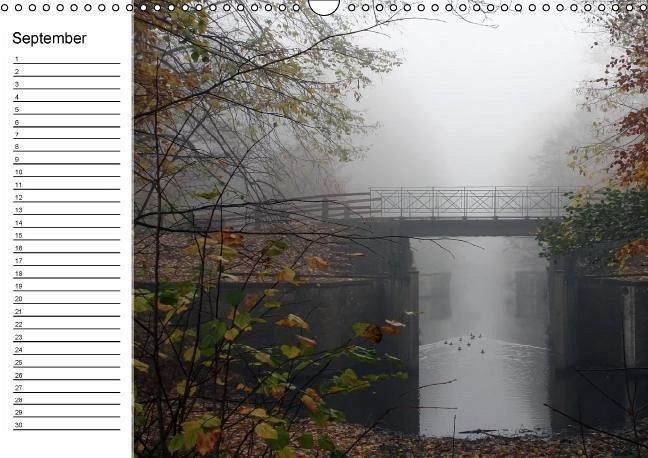LINGEN / Geburtstagskalender (Wandkalender immerwährend DIN A3 quer