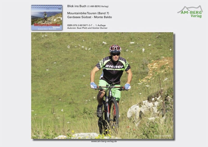 Mountainbike Touren Gardasee Südost - Monte Baldo von Susi Plott; Günter  Durner portofrei bei bücher.de bestellen
