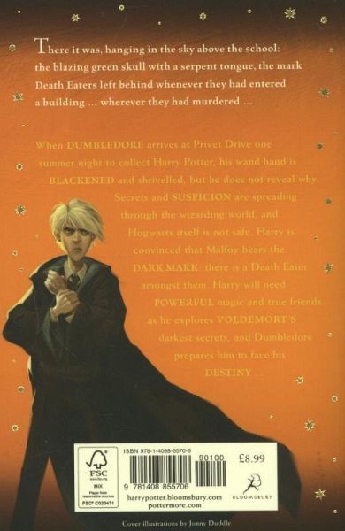 harry potter 6 book review