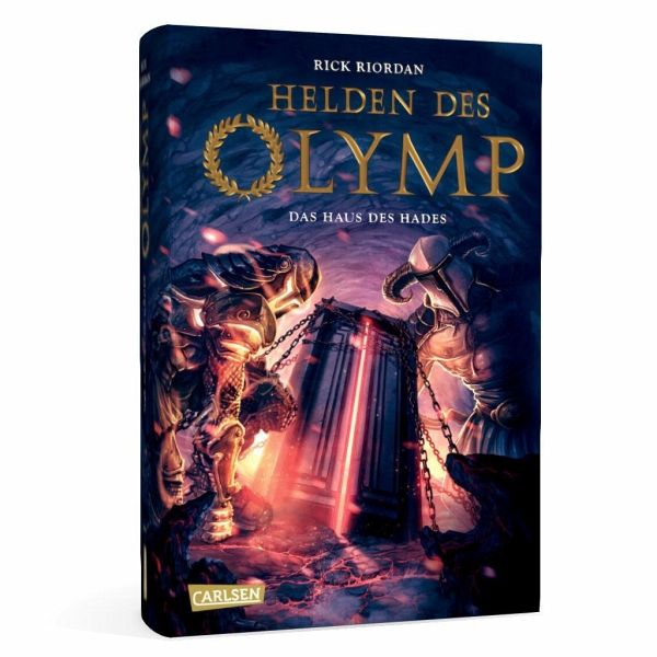 Das Haus des Hades / Helden des Olymp Bd.4 von Rick Riordan portofrei bei  bücher.de bestellen