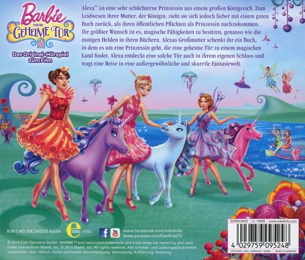 Barbie - Barbie und die geheime Tür - Hörbücher portofrei bei bücher.de