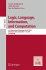Logic, Language, Information, and... - Bild 2
