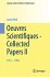 Oeuvres Scientifiques - Collected... - Bild 2