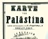 Historische Karte von PALÄSTINA 1869... - Bild 3