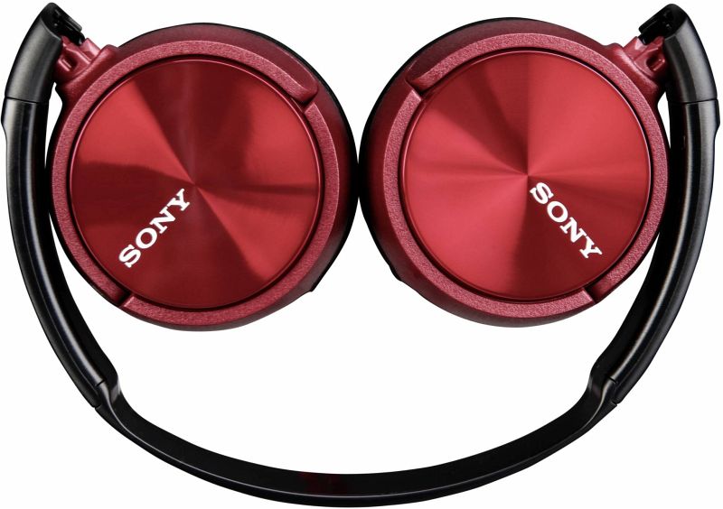 Sony MDR-ZX310APR On-Ear Kopfhörer rot - kaufen bücher.de Portofrei bei