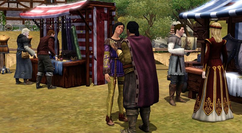 the sims medieval deluxe download