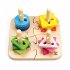 Hape E0411 - Kreatives Steckpuzzle, 16... - Bild 2