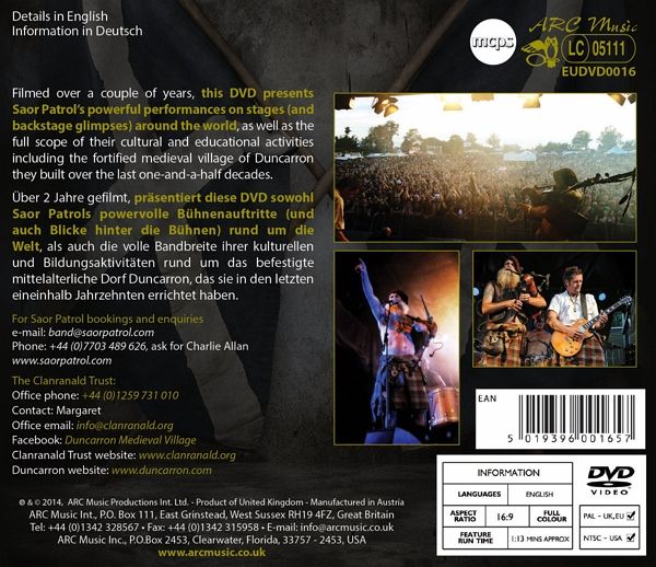Folk `N` Rock von Saor Patrol auf DVD Video Album - jetzt bei bücher.de  bestellen