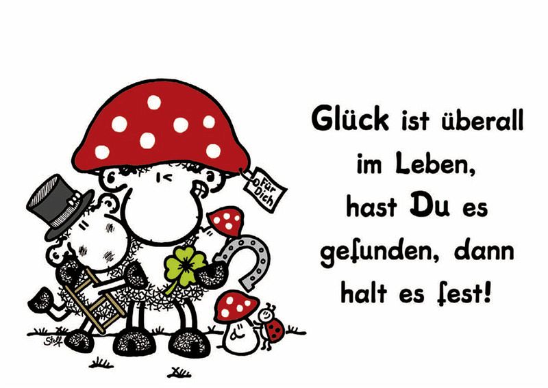 sheepworld Ganz viel Glück! von Steff portofrei bei bücher.de bestellen
