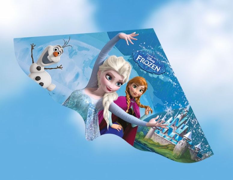 Drachen und Flugspielzeug Paul Günther 1220 Disneys Frozen Elsa Kinderdrachen 