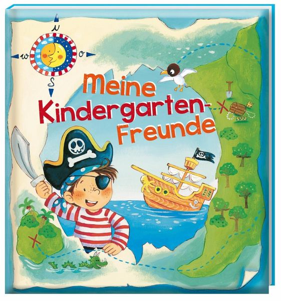 Meine Kindergarten-Freunde Freundebuch von arsEdition Die Maus 