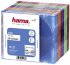 1x25 Hama CD-Leerhülle Slim Box farbig... - Bild 2