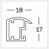 Walther Trendstyle schwarz 40x50... - Bild 3