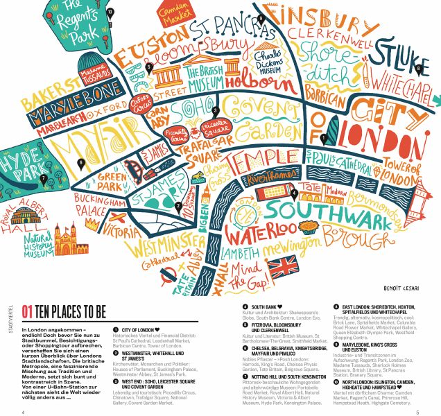 DuMont 50 Maps London (DuMont Reiseführer) portofrei bei bücher.de