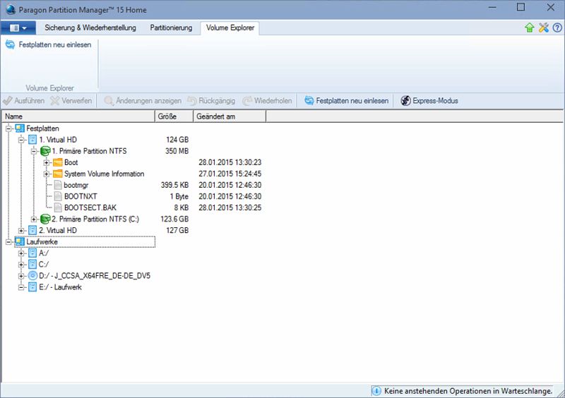 paragon partition manager 15 home