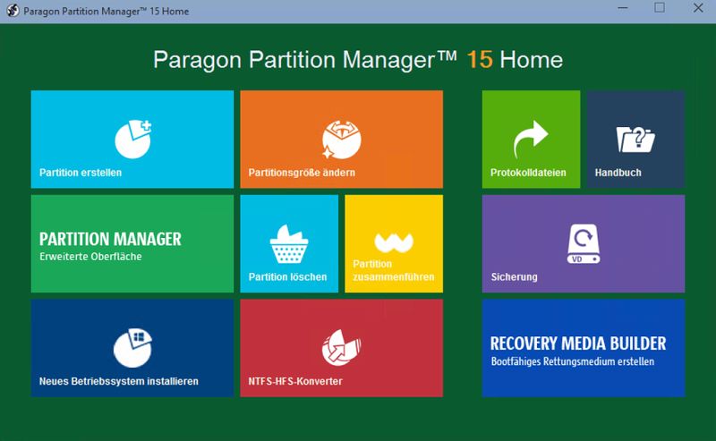 paragon partition manager 15 bootable iso torrent