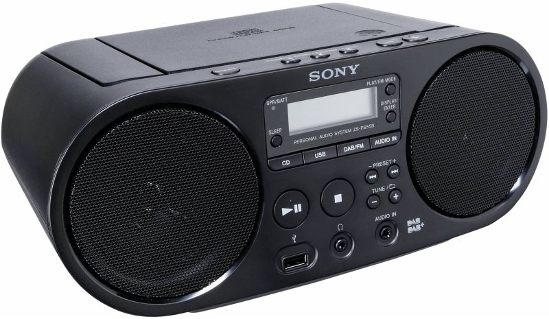 Sony ZS-PS55B tragbarer CD Player schwarz - Portofrei bei bücher.de kaufen