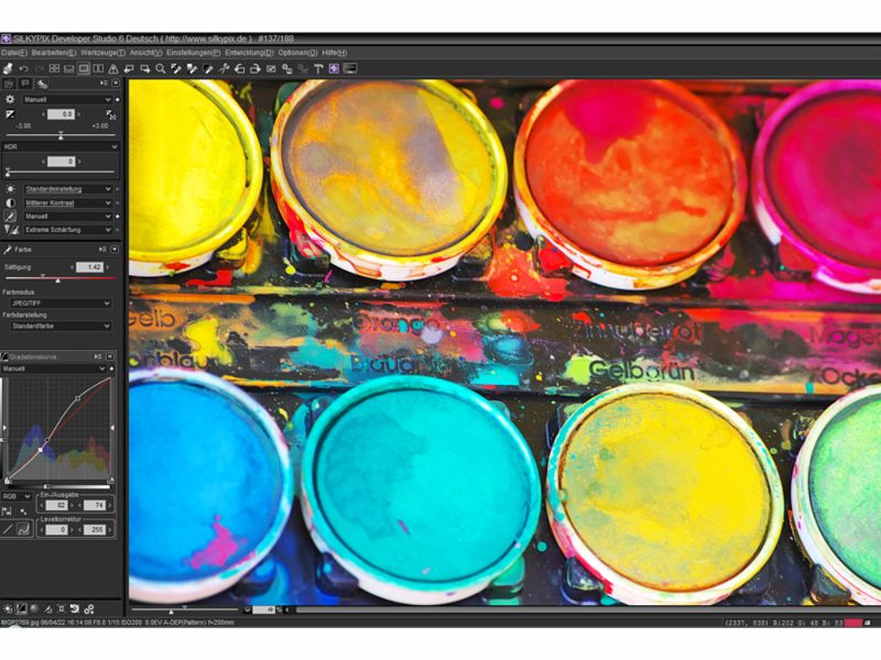 silkypix developer studio 6