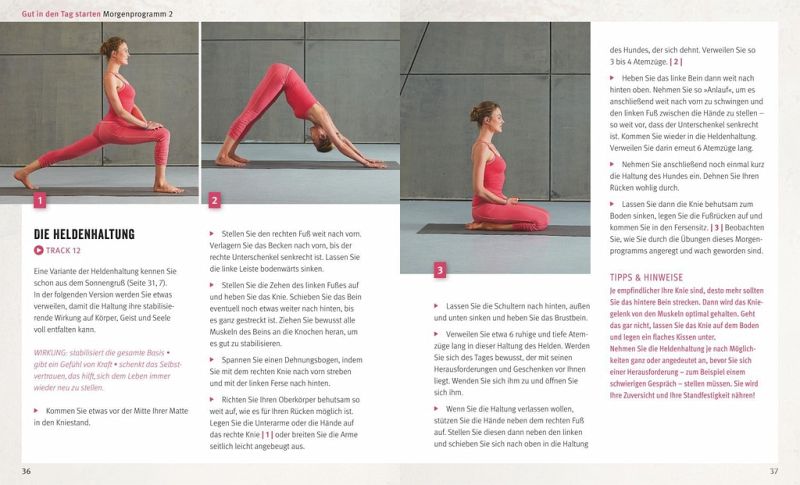 Yoga. Mehr Energie und Ruhe (mit CD) von Anna Trökes portofrei bei  bücher.de bestellen