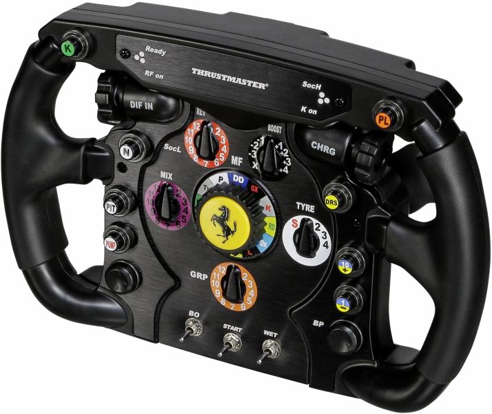 Thrustmaster Ferrari F1 Wheel Add-On - Portofrei bei bücher.de kaufen