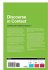 Discourse in Context - Bild 2