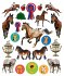 Eyelike Stickers: Horses - Bild 3