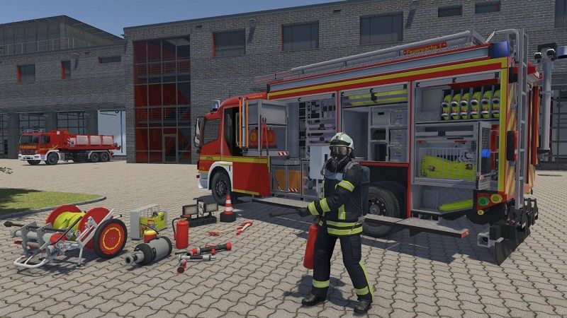 Die Feuerwehr-Simulation - Notruf 112 - Games versandkostenfrei bei  {$this->shop_name}