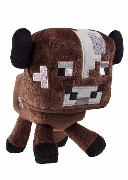 Minecraft Braune Kuh Stofftier (Plüsch) - Bei bücher.de immer portofrei